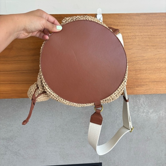 NWT J. Crew woven sling bag - Picture 9 of 11